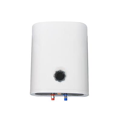 China Plastic Wall Mounted Electric Storage Water Heater Tank For Shower for sale