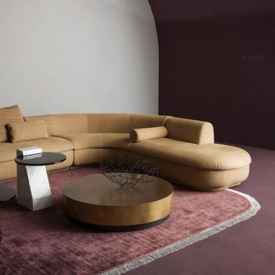 China New Italian Luxury Style Sofa Light Luxury Simple Design Modern Sectional Sofa Set Living Room Sofa Bed Furniture for sale