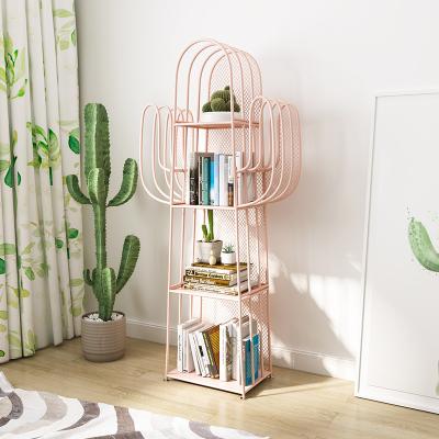 China Factory Direct Multi-Function Shelves Shelf Storage Coat Rack Standing Multilayer Rack For Living Room for sale