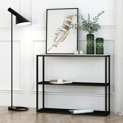 China Standing Shelves Modern Design Furniture With Full Metal Storage Shelf For Home And Office for sale