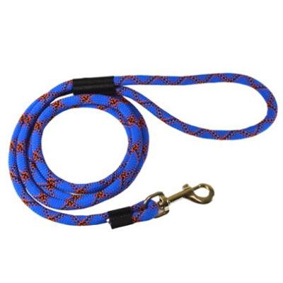 China Durable Nylon Dog Rope Leash Buckle Adjustable Sliding Lead for sale