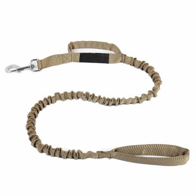 China Bungee Sustainable Military Tactical Dog Leash, Improved Dog Safety and Comfort for sale