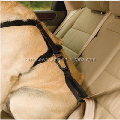 China Durable Dog Car Seat Automotive Safety Belt for sale