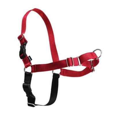 China Durable Easy Walking Dog Harness Nylon for sale