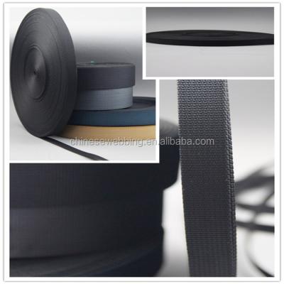 China 1 inch viable high quality cheap durable nylon webbing in rolls webbing nylon strap Y122706 for sale