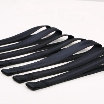 China Durable Black Polyester Seat Belt Webbing Fastens For Car Fastening for sale