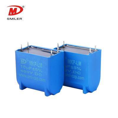 China Electrical power equipment absorption prot DC link capacitors MKP-LM capacitors with 4pins 2pins for power for sale