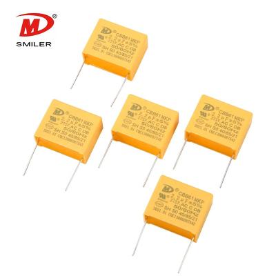 China AC motor factory outlet customization capacitor MKP 0.68uf 310V MKP X2 capacitor capacitor price for sale