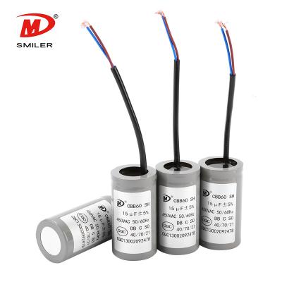 China Motor capacitor supplier start cd60 capacitor 30uf for sale