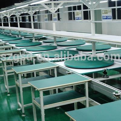 China Heat Resistant Assembly Line For Outdoor LED Street Light Panel Display Screen for sale