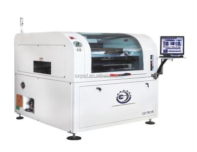 China SMT gsd-PM1200L PCB selective printing machine, full atomatic printer with factory price, special for led tube making for sale