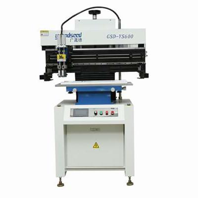 China pcb makinhg solder paste printer pcb making machine stencil printer for sale