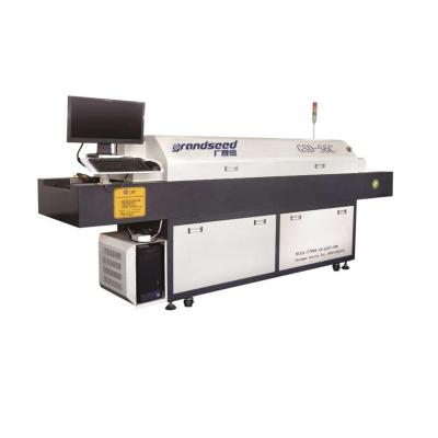 China Up---- 5 Down--- 5 Small Size Hot Wind Reflow Furnace For Led Research And Laboratory Starting Production for sale