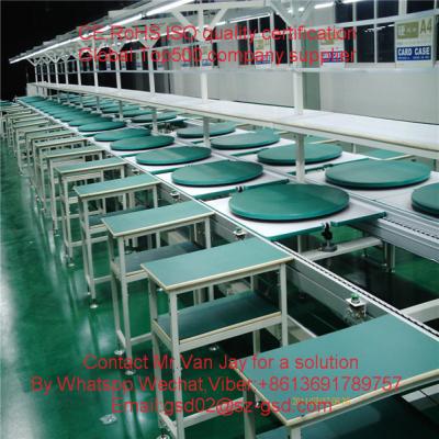 China Fire Resistant Auto Assembly Line Line For TV Set LED Television LCD TV Set for sale