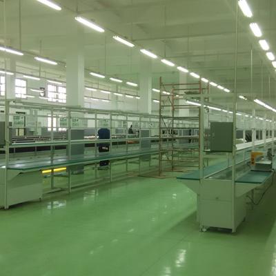 China SMT Assembly Production Line Semi-automatic Assembly Line for LED Lightings Production Line for sale