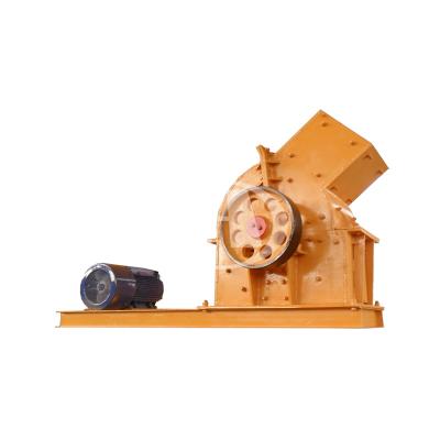 China Crush Good Comparable Soft Stones Supply Glass Bottle Rock Hammer Crusher Machine for sale