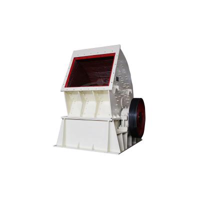 China Heavy Capacity 50-200tph Hammer Crusher Of Concrete Limestone for sale