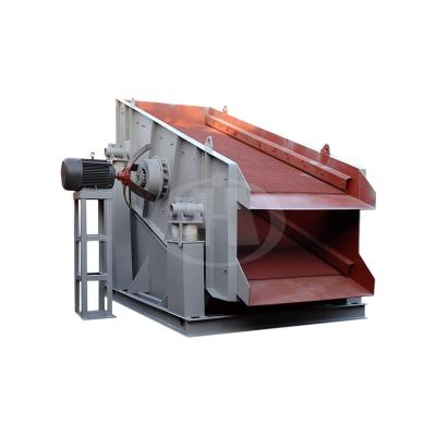 China Large Ore Brand Sieve Filter Vibrating Screen For Coal Sand for sale