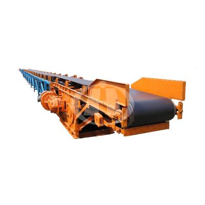 China Heat Resistant Reliable Manufacturing Operation Stone Crusher Belt Conveyor for sale