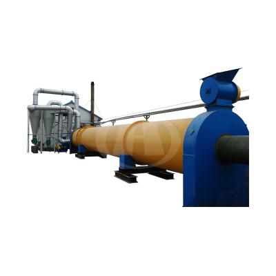 China Chemicals Processing Low Energy Consumption High Quality Capacity Rotary Dryer for sale