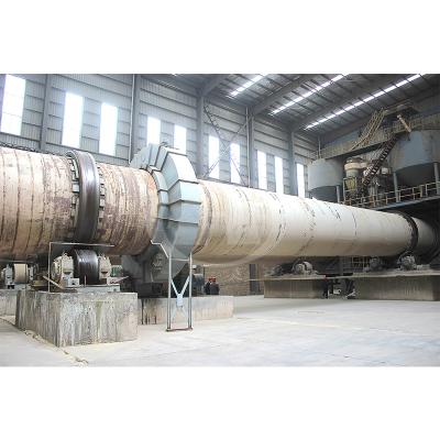 China Building Material Shops 3000TPD Sponge Lime Dioxide Stone Rotary Kiln Used In Cement Production Line for sale