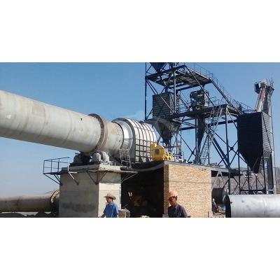 China Building Material Stores Iron Lime Dioxide Rotary Kiln Cement Production Line Manufacturer Price for sale