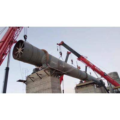 China Building Material Shops Rotary Kiln Burner Machine Incinerator Used In Lime Cement Production Line for sale