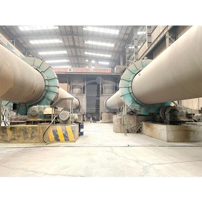 China The Building Material Stores The Iron Sponge Lime Dioxide Rotary Kiln Used In Cement Production Line Factory for sale