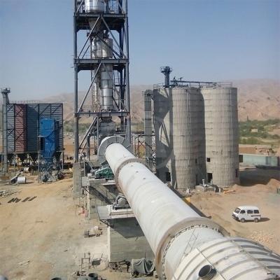 China Slag 100-200 Tpd Mini Coal Fuel Portland Cement Production Line for sale