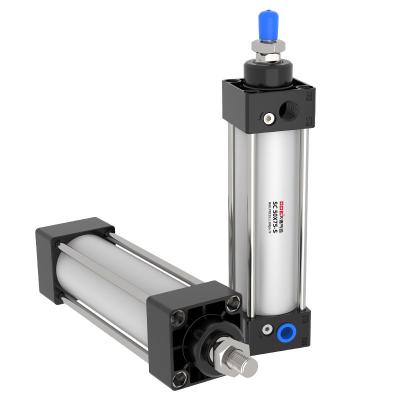 China SCStandard Home Use Cylinder Pneumatic Thrust Cylinder SC125/160/200*25/50/100/125/150 Small Large for sale