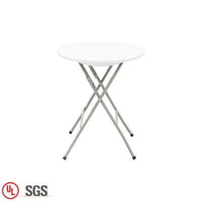 China Modern Convenient Easy To Carry High Round Cocktail Bar Table Made In China for sale