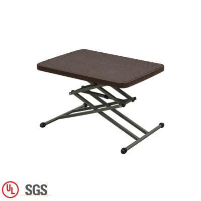 China Portable Foldable Adjustable Floor Stand Laptop Desk for sale