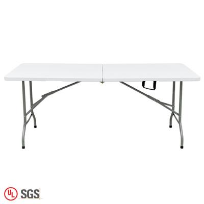 China China Modern Folding Plastic Dining Table Folding Plastic Outdoor Dining Table On Sale for sale