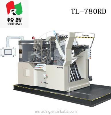 China Printing Shops TL-780RD Automatic Hot Foil Stamping Machine for Hard Cover Books Soft Cover Books for sale