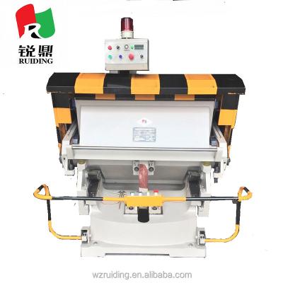 China To die cut ML with 1100 NXL paper dies creasing and Ruiding slitter after die cutting machine printing for sale