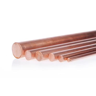 China Hot Selling T2 99.99% T1 T3 Copper Round Bar From China Industrial High Quality Manufacturer for sale