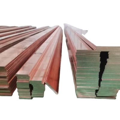 China Industrial cheap price 99.9% pure flat bar c1220/T1 T2 T3 copper flat copper bar for sale