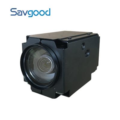 China Starlight Savgood SG-ZCM2030DL Zoom Digital LVDS Camera Module SONY 30x Zoom Color Camera Optical Block 4.7~141mm for sale