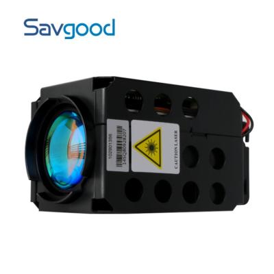 China Hot-Switchable Auto-Darkening NIGHT VISION 500m IR Distance 850nm Infrared Spot Boundary Laser Illuminator Module VCSEL Smart Match SG-IR850-5M for sale