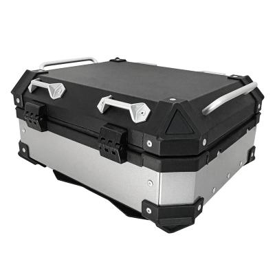 China 25L Factory Durable Durable Motorcycle Supply Box Motorcycle Box Top Delivery for sale