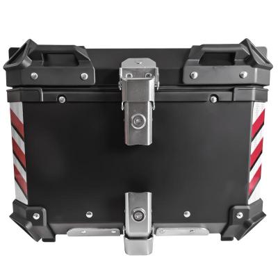 China Newest Durable Universal Motorcycle Tail Boxes Alloy Case Carry Boxes for sale