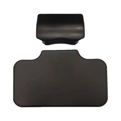 China Simple Color Without Comfortable Cushion Aluminum Motorcycle Trunk Foam BIAOFEI Model PU Box Top Backrest For Top Case 35L 45L 55L 65L 80L 100L for sale