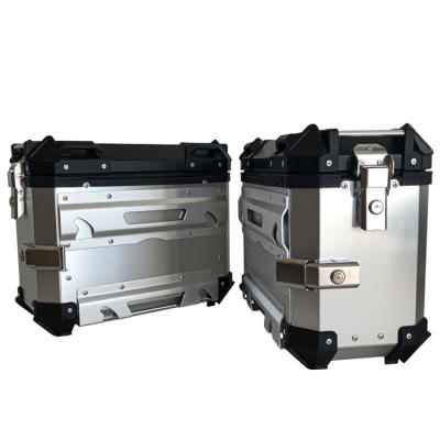 China Durable High Quality Motorcycle Luggage Box Motorcycle Side Box for sale