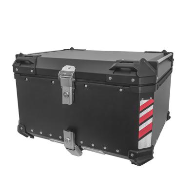 China Factory Direct Sale 80Liters Large Capacity Motorcycle Super Tail Box Durable Top Case/Popular Motorcycle/Durable Motorcycle Crate for sale