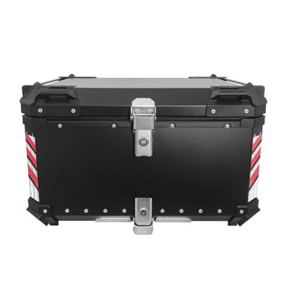 China Hot Durable Universal High Quality Universal Rear Motorcycle Trunk Storage Box Motorcycle Trunk Factory Direct Selling Top Box for sale