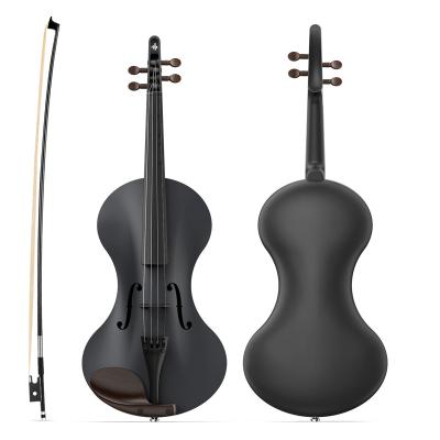 China Carbon Fiber Donner Carbon Fiber Rising-V 4/4 Violin for sale