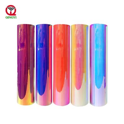 China Waterproof Self-adhesive Patterned Self-adhesive Vinyl X12 Sheets Rainbow Glitter Vinyl 12 X12 Self-adhesive Sheets for sale