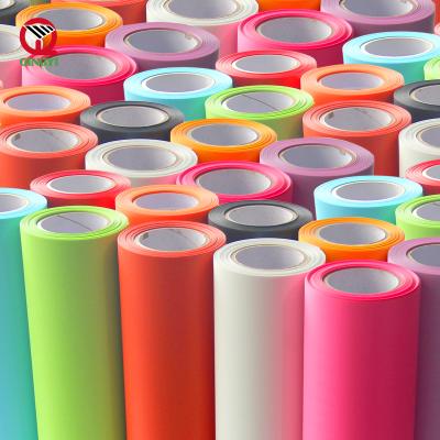 China Custom Simple Printable T-shirt Free Printable PVC Apparel Textile Rolls HTV Film Heat Transfer Vinyl For Apparel Logo for sale