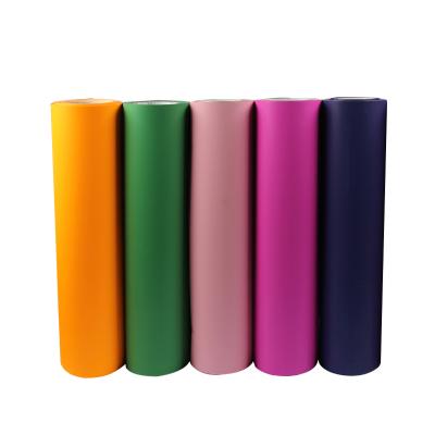 China Apparel Wholesale Korea Quality Film Rolls Flex PU Heat Transfer Vinyl For T Shirts for sale