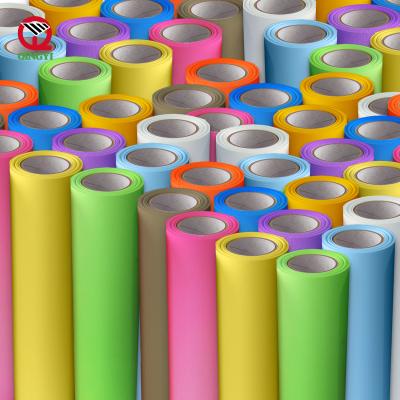 China Custom Printable T-shirt Apparel Textile PVC PU Press Vinyl Rolls HTV Film Heat Transfer Vinyl For T-shirt Apparel Logo for sale